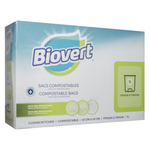 Compostable bags (7 liters)